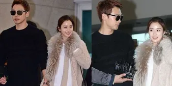 Hamil 7 Bulan, Kim Tae Hee - Rain Nikmati Babymoon ke Eropa