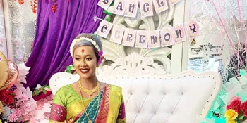 Hamil 7 Bulan, Kimmy Jayanti Gelar Perayaan Ala India