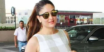 Hamil 8 Bulan, Perut Kareena Kapoor Makin Membuncit Unyu