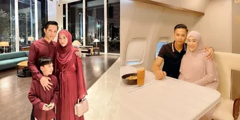 Hamil Anak Kedua, Ini 7 Potret Bahagia Larissa Chou Bareng Suami dan si Sulung