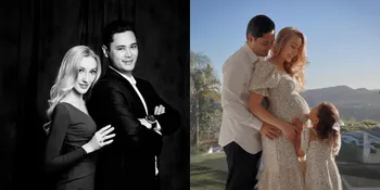 Hamil Anak Kedua, Profil &#38; Fakta Varsha Strauss Adhikumoro Istri Panji Trihatmodjo Cucu Soeharto