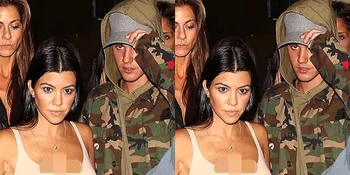 Hamil Anak Keempat, Kourtney K Kandung Anak Justin Bieber?