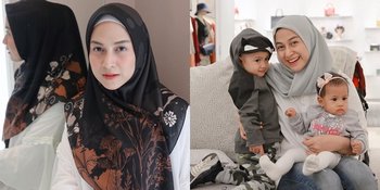 Hamil Anak Ketiga, Begini 8 Potret Kebersamaan Nina Zatulini dengan Buah Hati - Imut Bak Kakak Adik