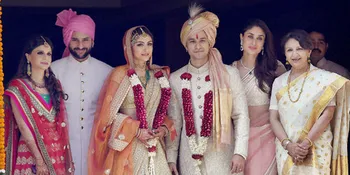 Hamil Besar Tetap Kerja, Kareena Kapoor Dipuji Adik Saif Ali Khan