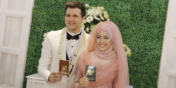 Hamil Besar, Tsania Marwa Nekat Hadiri Pernikahan Risty-Stuart