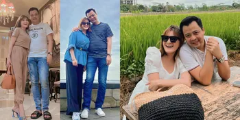 Hamil di Usia 41 Tahun, Begini 7 Potret Rumah Tangga Kiki Amalia dengan Suami yang Tak Tersorot