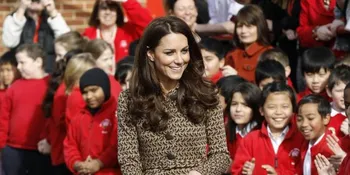 Hamil Enam Bulan, Kenapa Perut Kate Middleton Sangat Kecil?