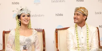 Hamish Daud Umumkan Nama Anak Pertamanya dengan Raisa Lewat Cara Ini