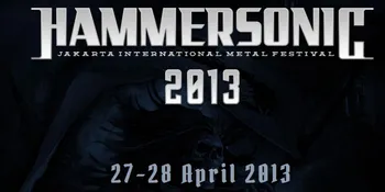Hammersonic 2013 Dipenuhi 17 Band Cadas 'Berbahaya'