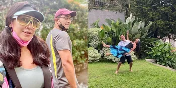 Menginjak 25 Tahun Pernikahan, Ini 7 Potret Diah Permatasari Bareng Suami yang Harmonis Terus - Bak ABG Pacaran