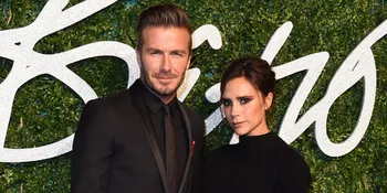 Terhuyung-Huyung, Victoria Pegang Erat Lengan Kekar David Beckham