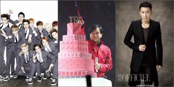 Hangeng, Siwon dan EXO Hadiri Konser Ulang Tahun Jackie Chan!