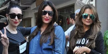 Hangout Sebelum Natal, Kareena Pede Tampil Polos dan Pipi Tembem