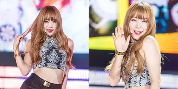 Hani EXID Makin Hot Pamer Perut Six Packs, Netizen Klepek-Klepek