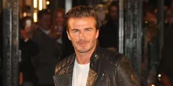 Hanya David Beckham Yang Bikin Harper Beckham Merasa Damai