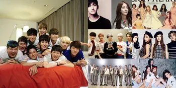 Happy Anniversary Super Junior, Dapat Ucapan Spesial Dari SMTOWN
