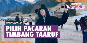 Happy Asmara Pilih Pacaran Timbang Taaruf, Alasannya Karena...