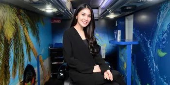 Happy Baby Rafael Kerap Tertawa, Sandra Dewi: Ini Anak Terlalu Ramah