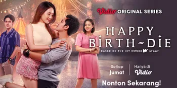 'HAPPY BIRTHDIE', Ketika Natasha Wilona Kena Kutukan Bisa Lihat Kapan Seseorang Akan Meninggal