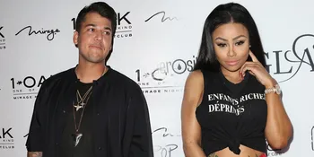 Hapus Semua Foto di Instagram, Rob Kardashian - Blac Chyna Putus?
