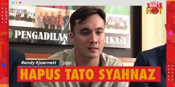 Hapus Tato Selingkuhan, Rendy Kjaernett: Ini Cara Saya Dapetin Balik Lady