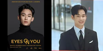 Harga Tiket Fan Meeting Kim Soo Hyun di Sentul, Termurah Rp1,5 Juta