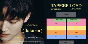 Harga Tiket Konser Jay B GOT7 di Jakarta 2025, Semua Kategori Dapat Benefit Hi-Bye