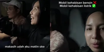 Hari Apes Nggak Ada Yang Tahu, Mobil Tya Ariestya Hampir Mogok di Jalan Karena Kehabisan Baterai