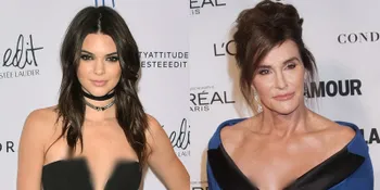 Hari Ayah, Kendall Jenner Pasang Foto Kecup Manis Caitlyn