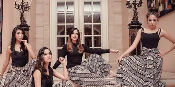 Hari Batik Nasional, Marshanda Pemotretan Bareng Nia Ramadhani di Girlsquad