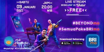 Hari Ini! NOAH Bakal Meriahkan Peluncuran New Look BRImo 'Temukan #BEYONDmo'