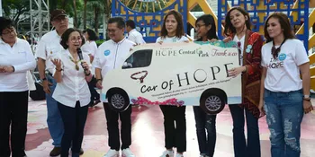 Hari Kanker Sedunia, Wulan Guritno Ajak Ribuan Orang Menari