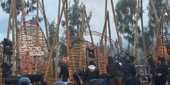 Hari Kedua Jazz Gunung Bromo 2026: Sore Hangat, Malam Syahdu di Bromo