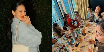 Hari Pernikahan dengan Maxime Bouttier Makin Dekat, Luna Maya Dapat Kejutan Bridal Shower Mewah di Shanghai