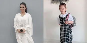 Hari Pertama Masuk Sekolah, Kecantikan Elif Kayla Anak Siti Perk Jadi Sorotan