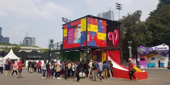 Hari Pertama 'ON OFF FESTIVAL 2019', Meriah dan Seru Banget!