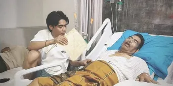Charly Van Houten Temani Ayah yang Dirawat di Rumah Sakit