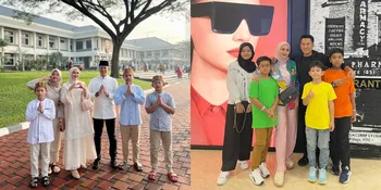 Harmonisnya Rumah Tangga Juliana Moechtar dengan Komandan Kopassus, Anak Sambung dan Kandung Juga Akur