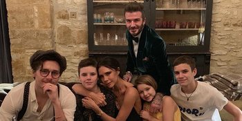 Harper Beckham Ulang Tahun, David Beckham Tulis Ucapan Manis