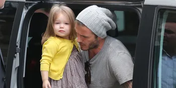 Harper Seven Beckham, Bocah Paling Stylish di Hollywood!