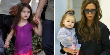 Harper Seven dan Suri Cruise Bikin Ibu-Ibu Terinspirasi