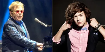 Harry Styles Dihujat di Show Elton John!