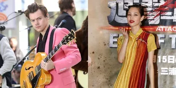 Harry Styles Dirumorkan Pacaran dengan Kiko Mizuhara Mantan G-Dragon