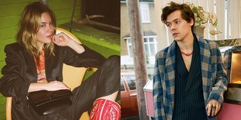 Harry Styles Putus Dengan Model Victoria's Secret Camille Rowe