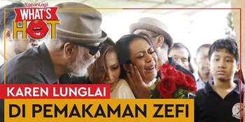 Haru Biru Pemakaman Anak Karen Idol, Zefania Carin