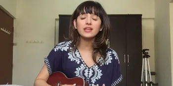 Ibu Sakit, Gadis India Ini Nyanyikan Lagu 'Titanium' David Guetta