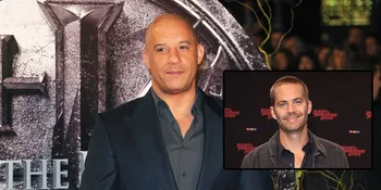 Haru! Ini Cara Vin Diesel Kenang 2 Tahun Kematian Paul Walker
