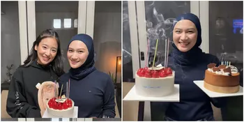 Haruka Memberi Kejutan Manis di Ulang Tahun Melody, Ditambah Parsel dari Irish Bella