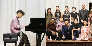 Harumkan Nama Indonesia, Pianis Muda Ken Ademaro Anak Angela Prisa &#38; Diego Dimas Tampil Memukau di Korea Selatan
