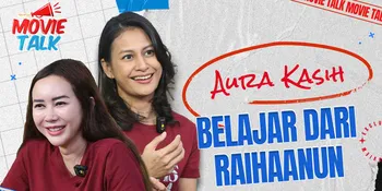 Harus Beradegan Mesra, Raihaanun &#38; Aura Kasih Ceritakan Momen Syuting GELAS KACA